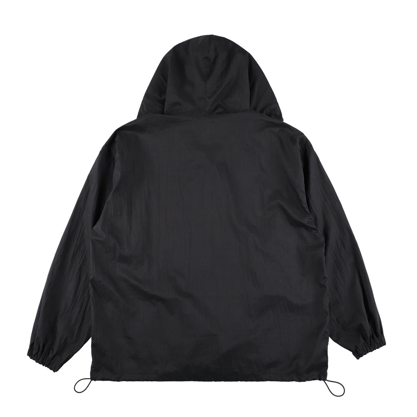 y-COLLAR HOODIE JACKET(002B) / BLACK