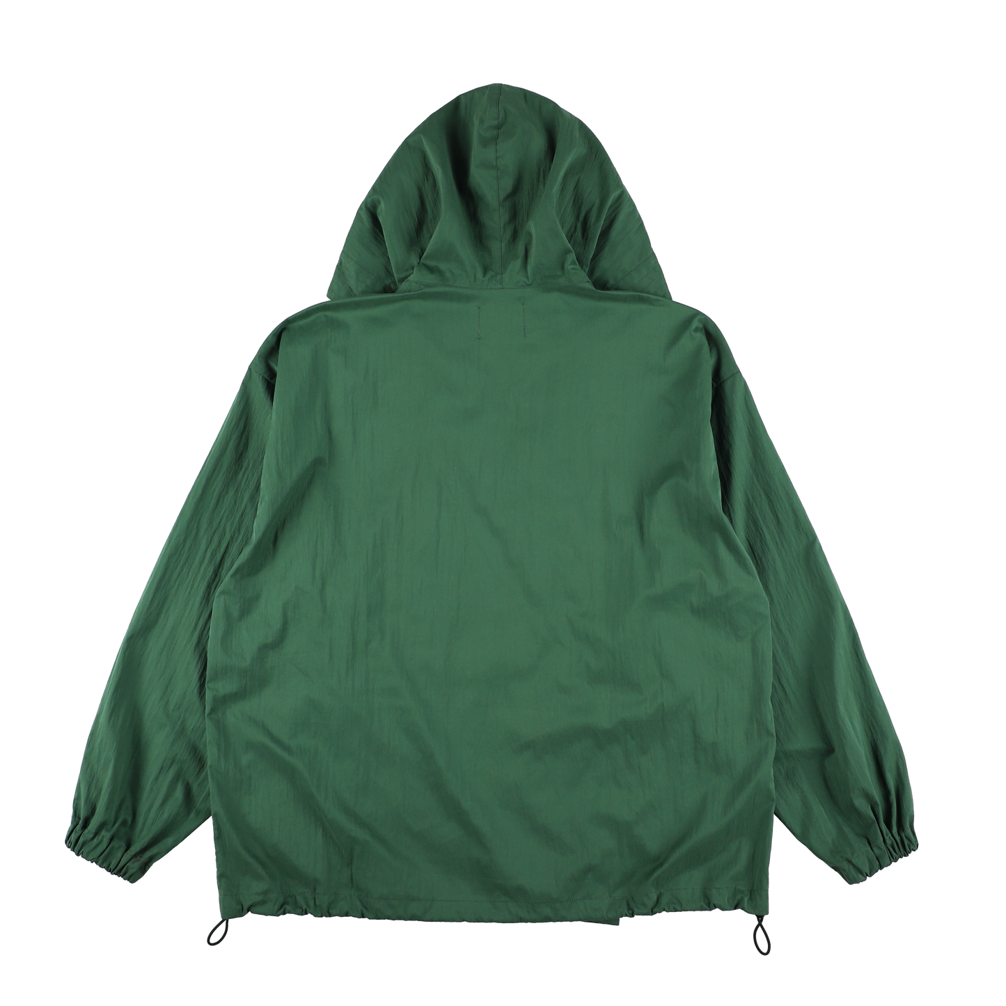 y-COLLAR HOODIE JACKET(002B) / GREEN