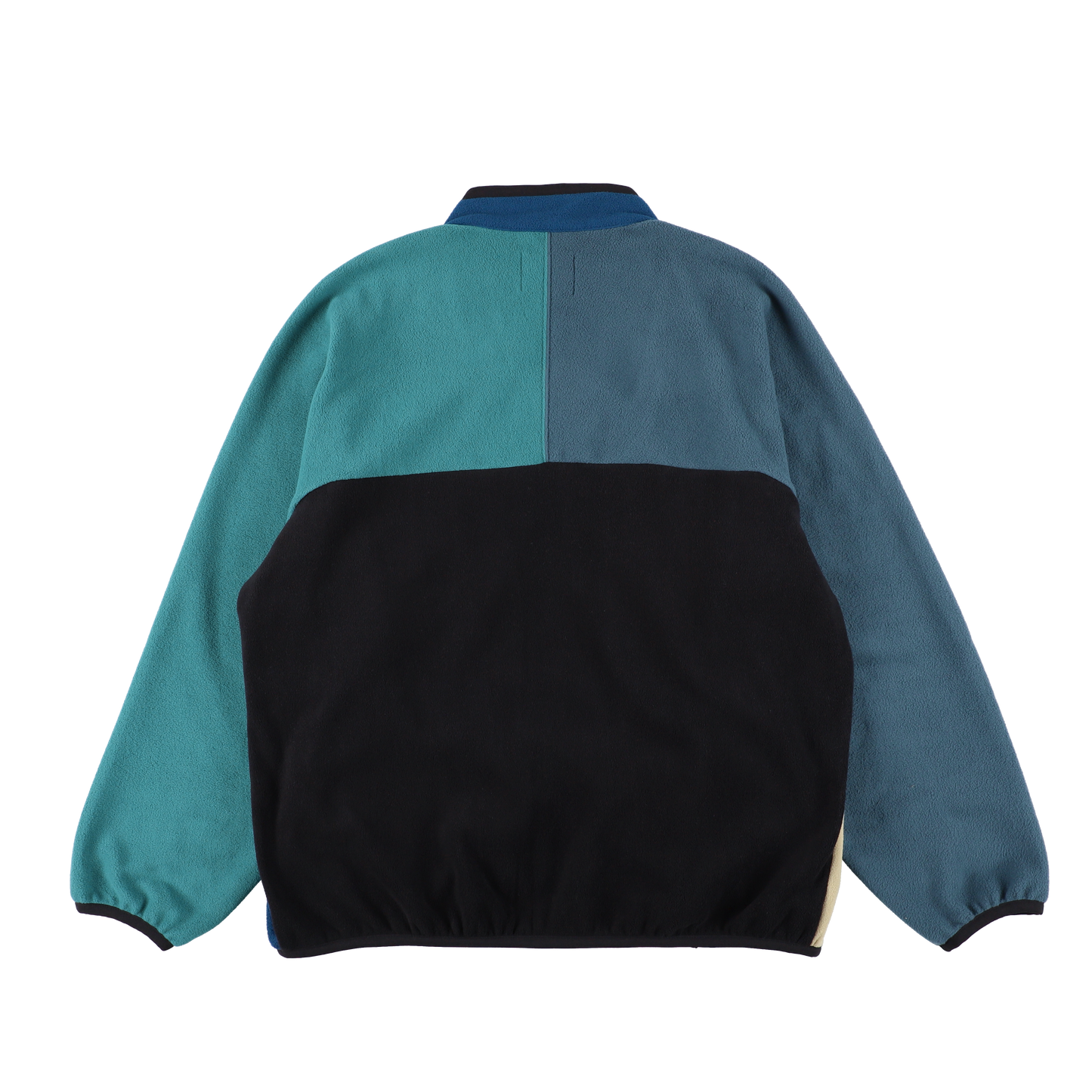 y-COLLAR FLEECE JACKET / MULTI