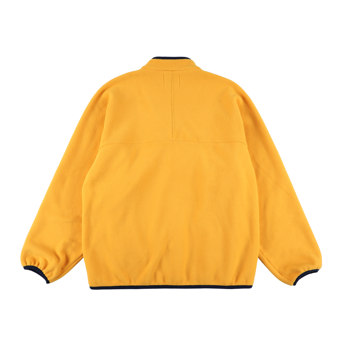 y-COLLAR FLEECE JACKET（001B） / YELLOW