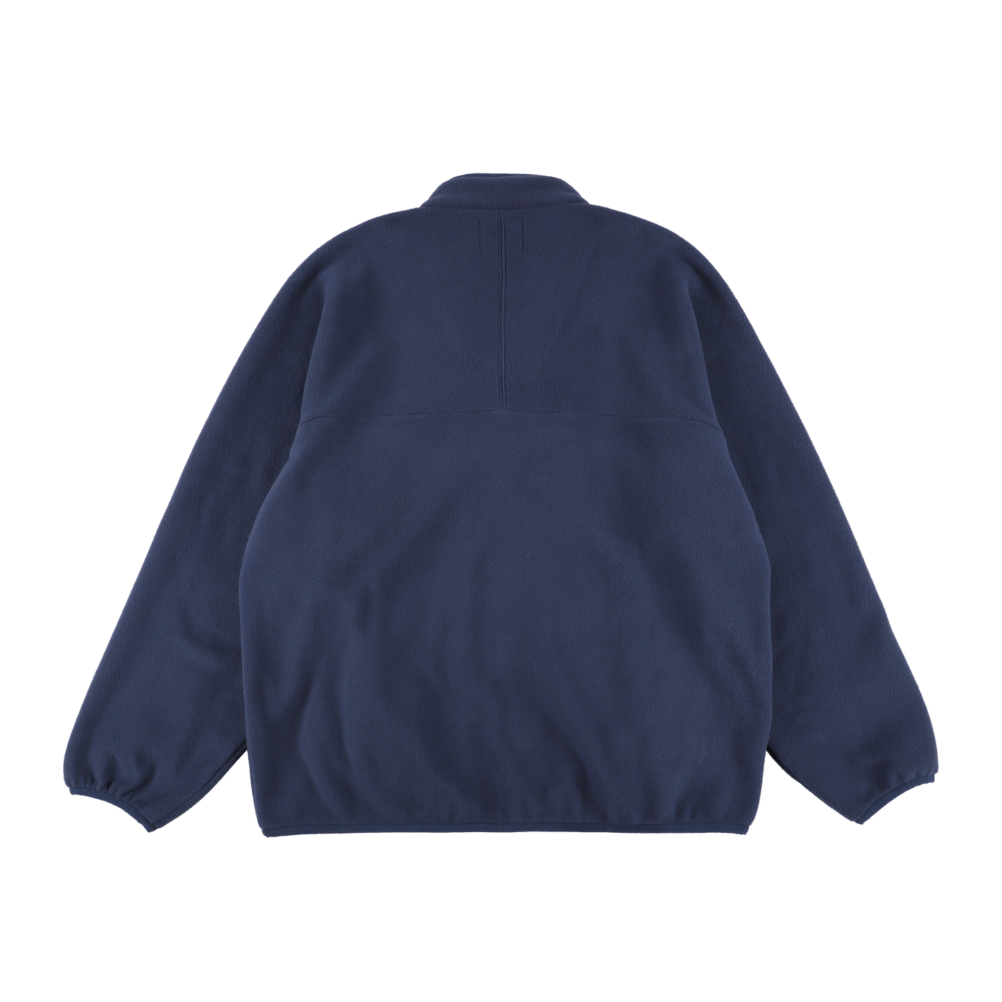 y-COLLAR FLEECE JACKET（001B） / NAVY