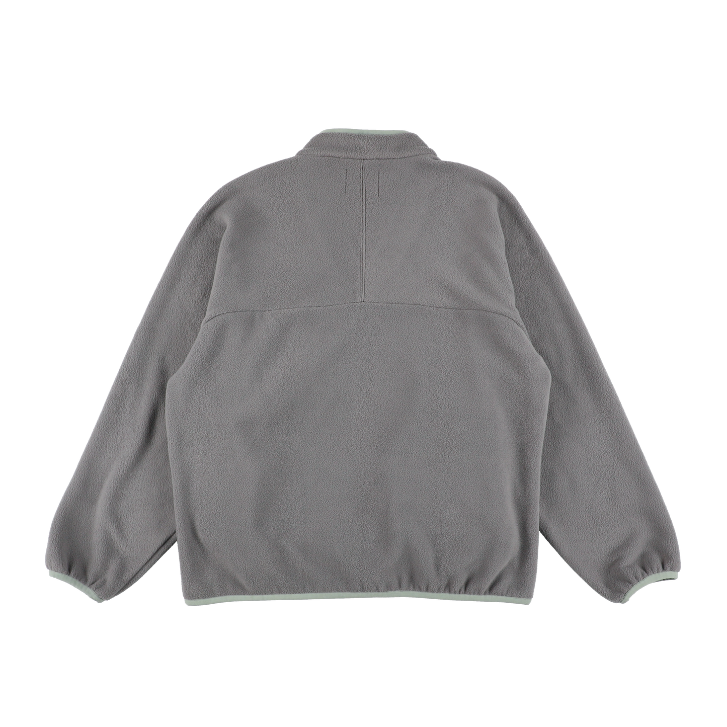 y-COLLAR FLEECE JACKET（001B） / GRAY