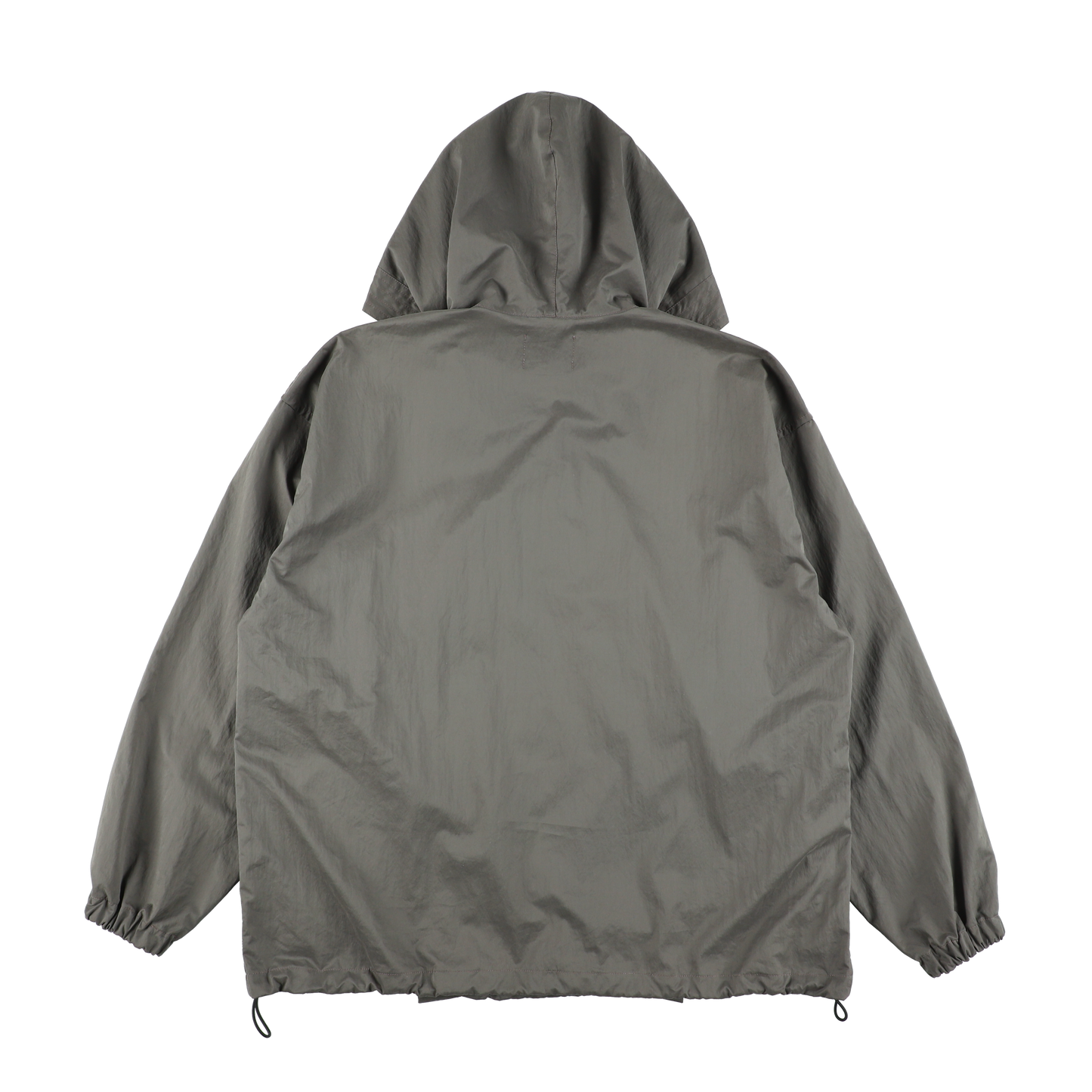 y-COLLAR HOODIE JACKET（002B） / CHARCOAL