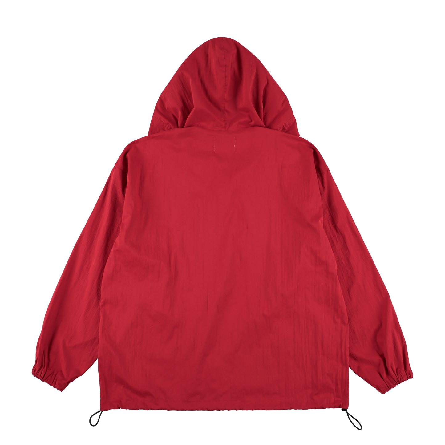 y-COLLAR HOODIE JACKET（002B） / RED