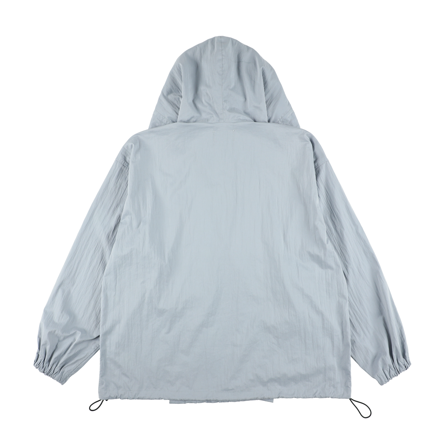 y-COLLAR HOODIE JACKET（002B） / LIGHT BLUE