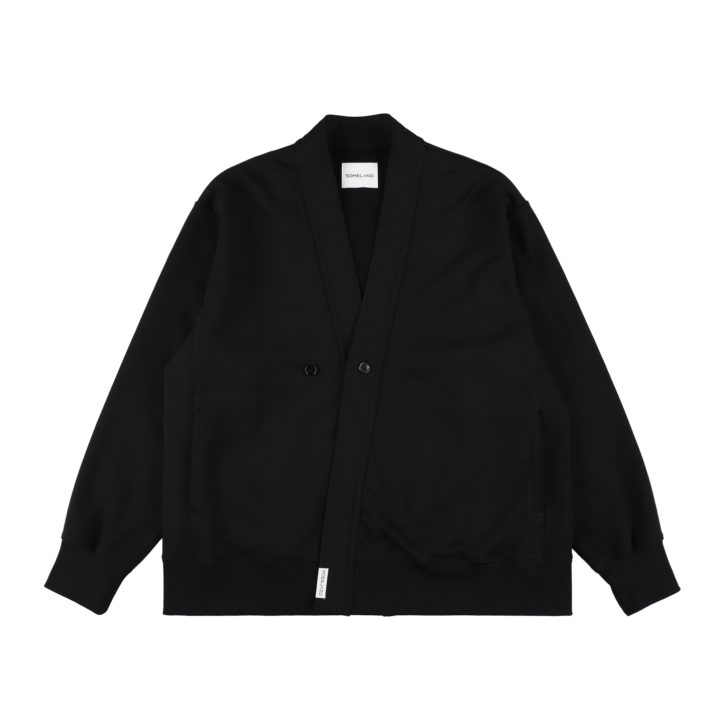 y-COLLAR JUDO SWEAT / BLACK