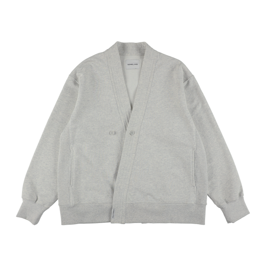 y-COLLAR JUDO SWEAT / HEATHER