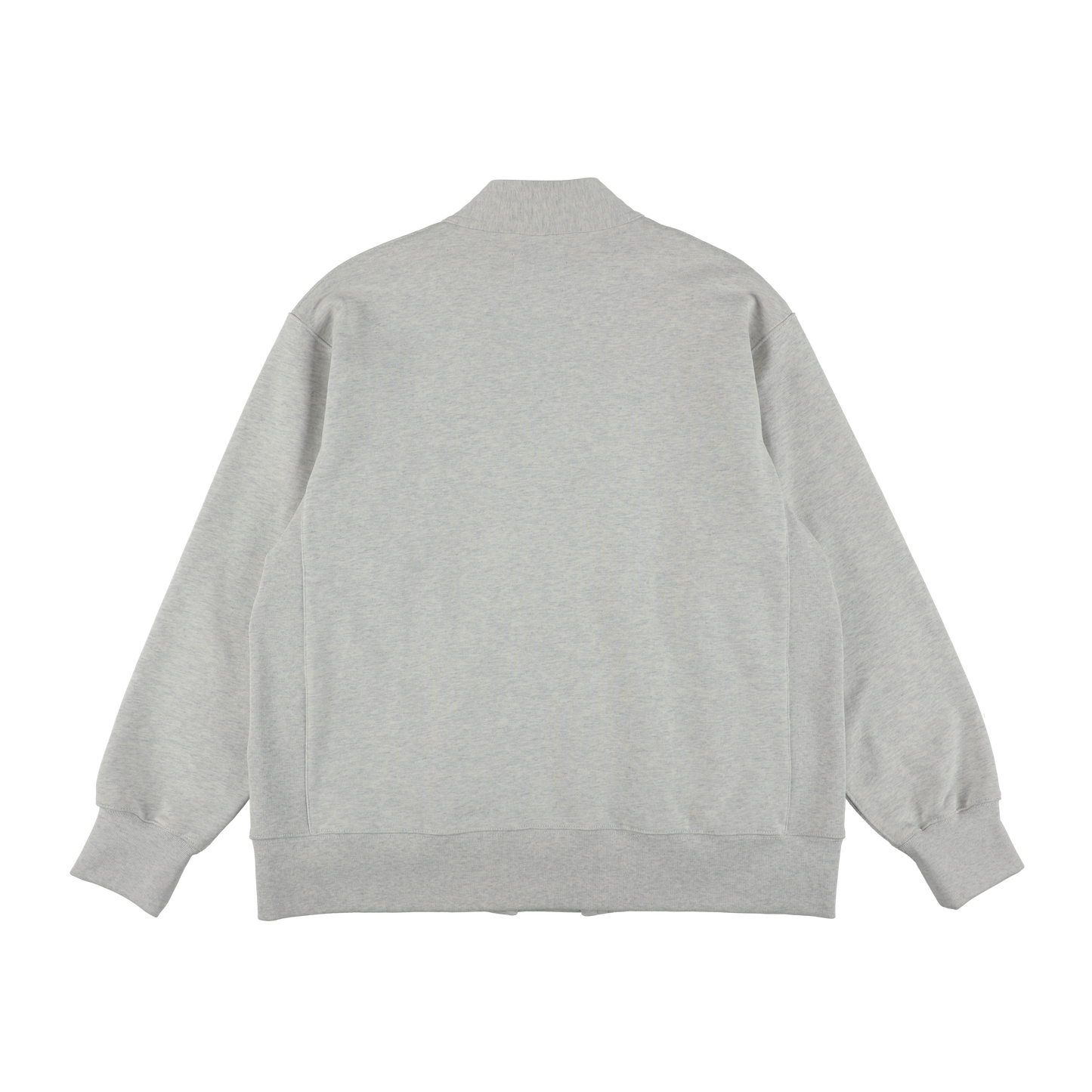 y-COLLAR JUDO SWEAT / HEATHER