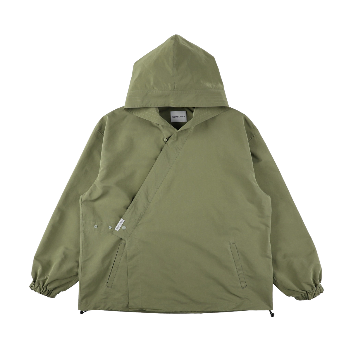 ジャケット・アウター SOMELAND Y-COLLAR HOODIE JACKET KHAKI y-COLLAR HOODIE JACKET / KHAKI – someland-jp