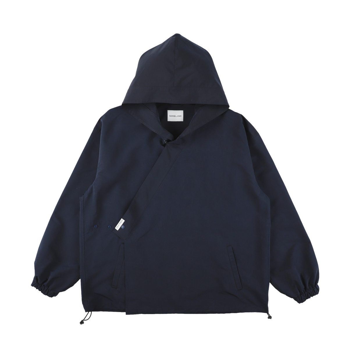 ジャケット・アウター SOMELAND Y-COLLAR HOODIE JACKET KHAKI y-COLLAR HOODIE JACKET / NAVY – someland-jp