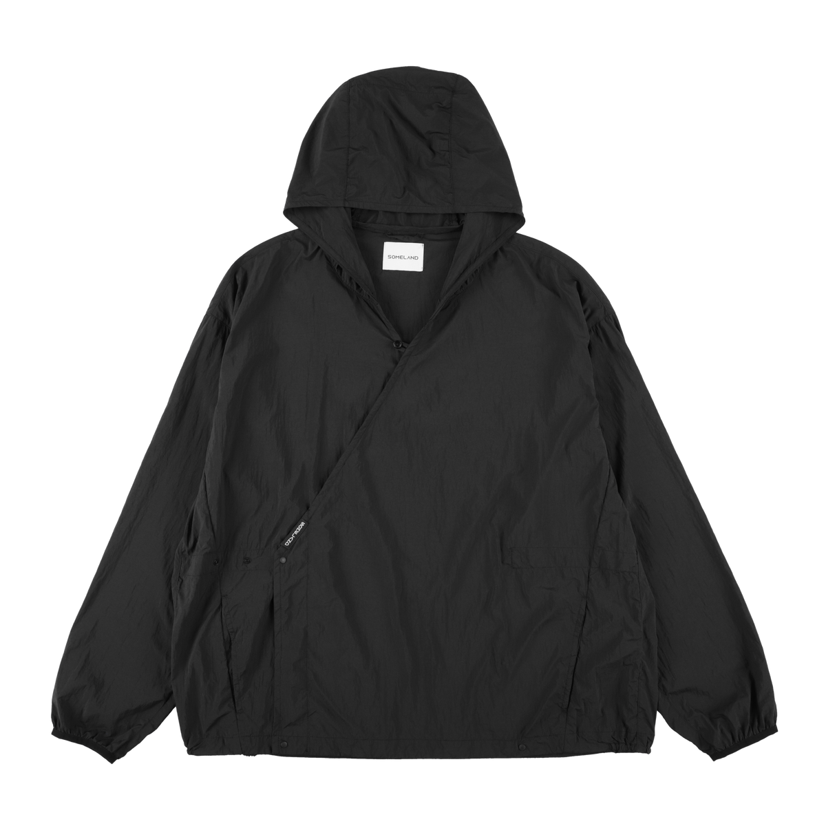y-COLLAR PACKABLE JACKET