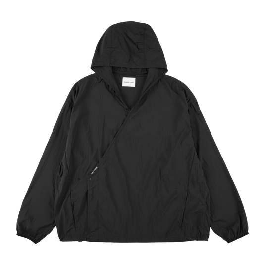 y-COLLAR PACKABLE JACKET